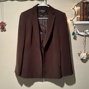Kasper 4P Brown Blazer